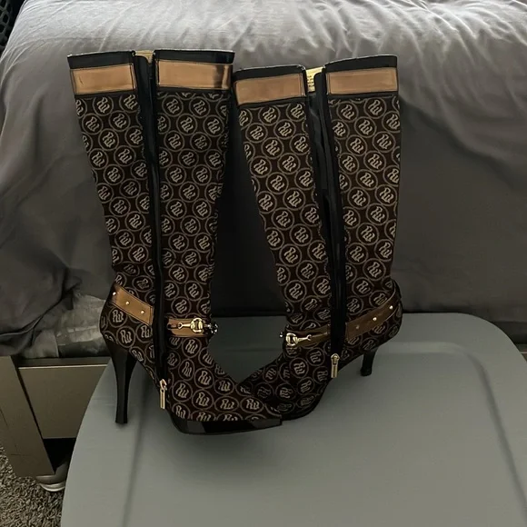 rocawear heel boots - Picture 2 of 6